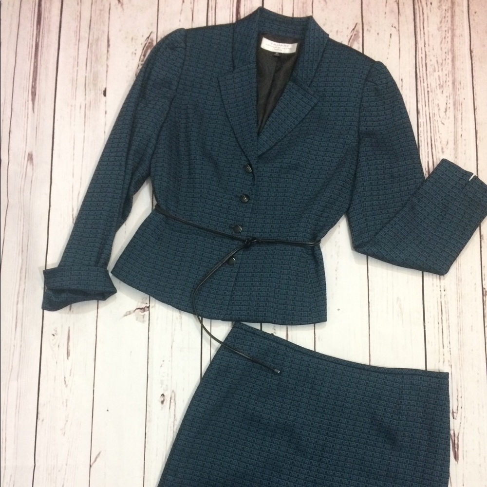 Tahari Arthur S. Levine Skirt Suit
